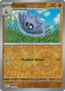 Pupitar (PAL 111) - REVERSE HOLO