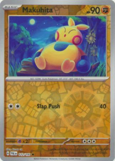 Makuhita (PAL 112) - REVERSE HOLO