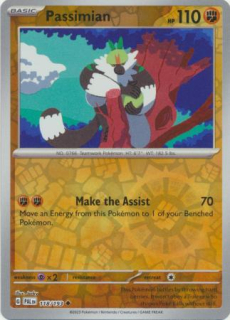 Passimian (PAL 118) - REVERSE HOLO