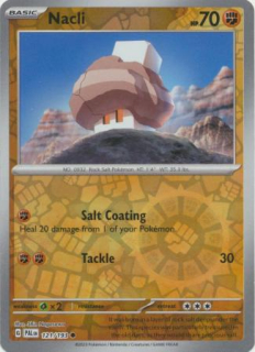 Nacli (PAL 121) - REVERSE HOLO
