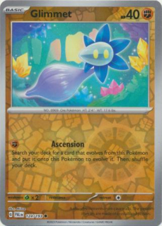 Glimmet (PAL 124) - REVERSE HOLO