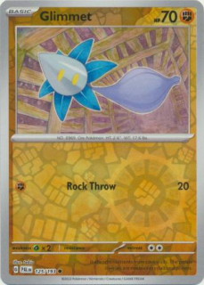 Glimmet (PAL 125) - REVERSE HOLO