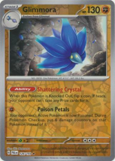 Glimmora (PAL 126) - REVERSE HOLO