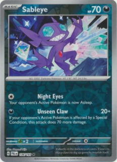 Sableye (PAL 136) - REVERSE HOLO