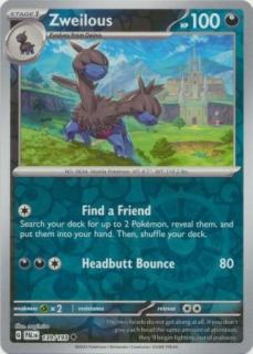 Zweilous (PAL 139) - REVERSE HOLO