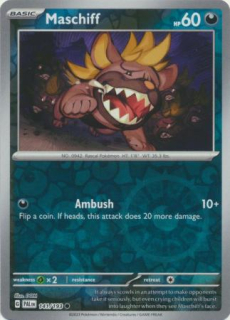 Maschiff (PAL 141) - REVERSE HOLO