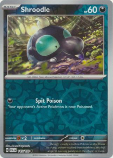 Shroodle (PAL 145) - REVERSE HOLO