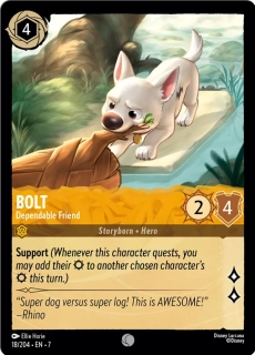 Bolt - Dependable Friend - foil