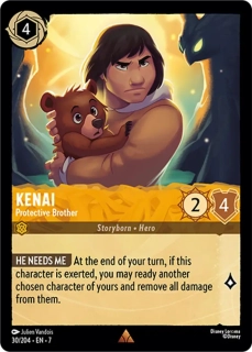 Kenai - Protective Brother