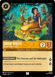 Snow White - Fairest in the Land