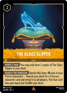 The Glass Slipper (V.1)