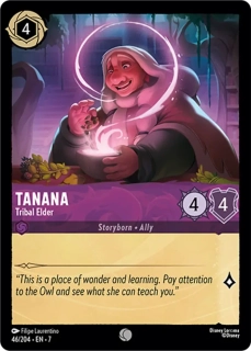  Tanana - Tribal Elder - foil