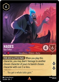 Hades - Fast Talker