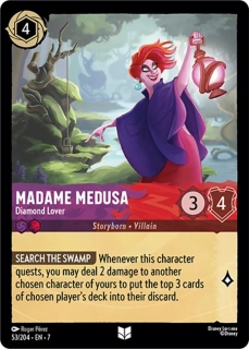  Madame Medusa - Diamond Lover