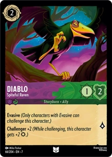 Diablo - Spiteful Raven