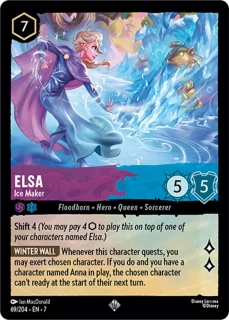 Elsa - Ice Maker