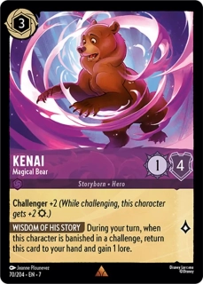 Kenai - Magical Bear