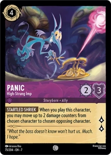 Panic - High-Strung Imp