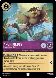 Archimedes - Exceptional Owl