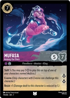 Mufasa - Among the Stars
