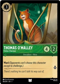 Thomas O'Malley - Feline Charmer