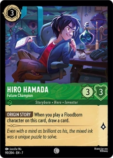 Hiro Hamada - Future Champion - foil