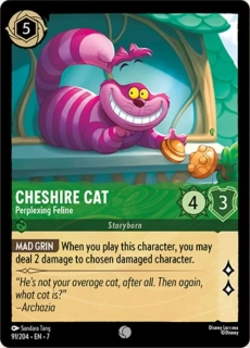 Cheshire Cat - Perplexing Feline