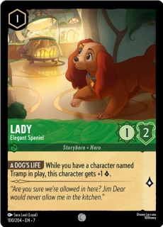 Lady - Elegant Spaniel