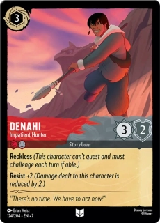 Denahi - Impatient Hunter
