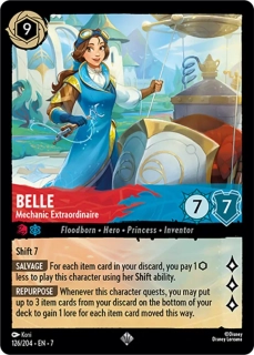 Belle - Mechanic Extraordinaire