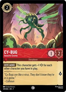 Cy-bug - Invasive Enemy