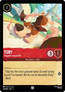 Toby - Dogged Companion - foil