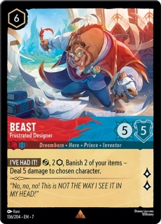 Beast - Frustrated Designer - foil