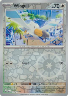 Wingull (PAL 158) - REVERSE HOLO