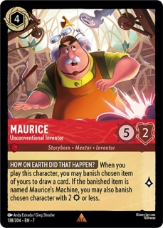 Maurice - Unconventional Inventor - foil