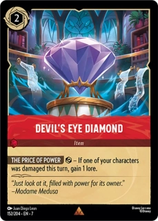 Devil's Eye Diamond (V.1)