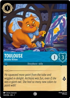 Toulouse - Artistic Kitten