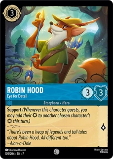Robin Hood - Eye for Detail - foil