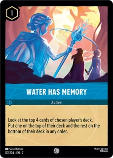 Water Has Memory - foil