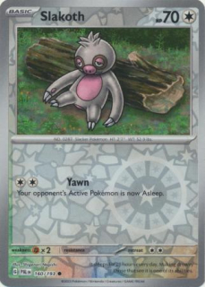 Slakoth (PAL 160) - REVERSE HOLO