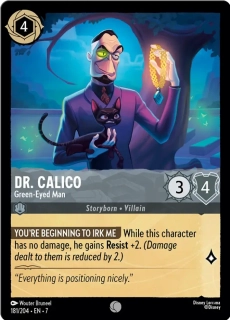 Dr. Calico - Green-Eyed Man