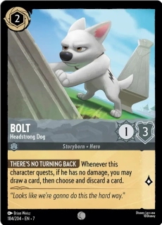 Bolt - Headstrong Dog