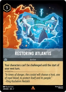 Restoring Atlantis