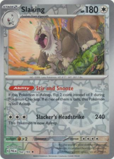Slaking (PAL 162) - REVERSE HOLO