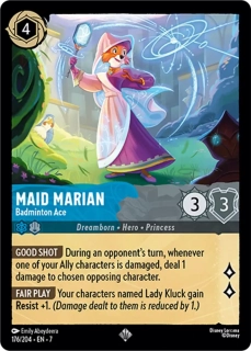 Maid Marian - Badminton Ace