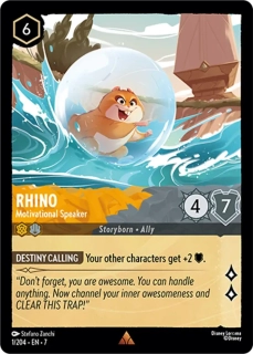 Rhino - Motivational Speaker