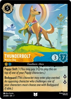Thunderbolt - Wonder Dog