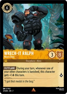 Wreck-It Ralph - Hero's Duty - foil