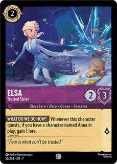 Elsa - Trusted Sister - foil