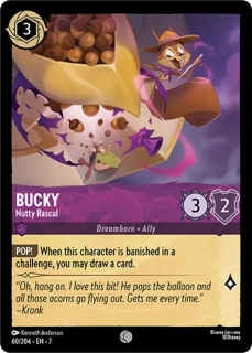 Bucky - Nutty Rascal